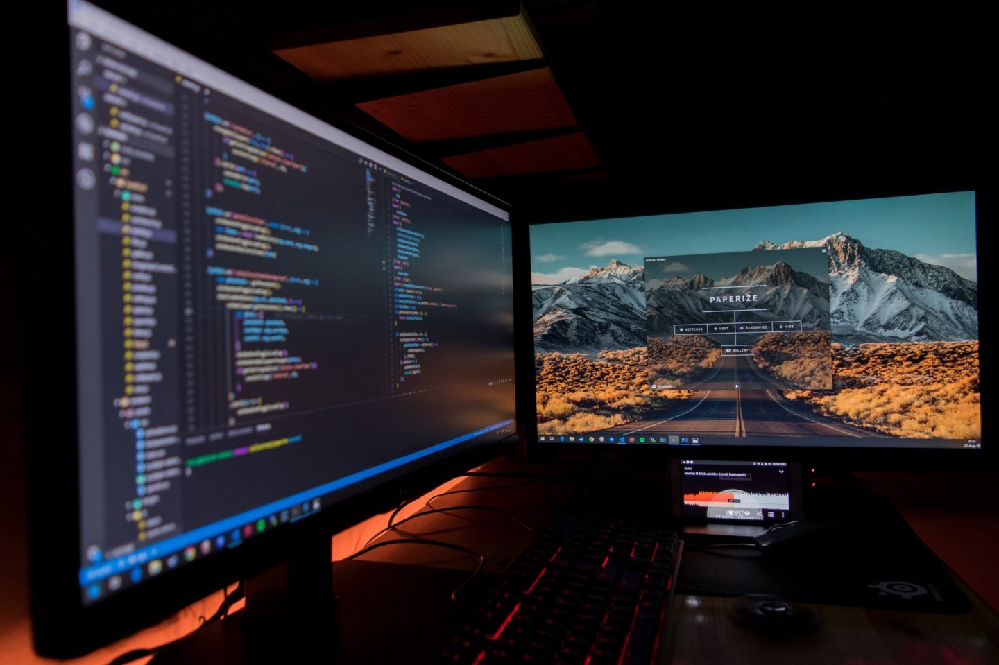professzionális monitor